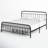 Chuckanut Metal Platform Bed-92872100-92872103