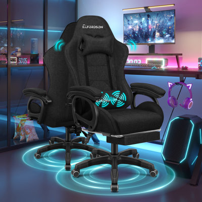 Gaming Chair with Headrest