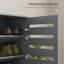 15 Pair Shoe Storage Cabinet
