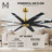 Ariella - Eight Blade Ceiling Fan-1776851489-1776851467