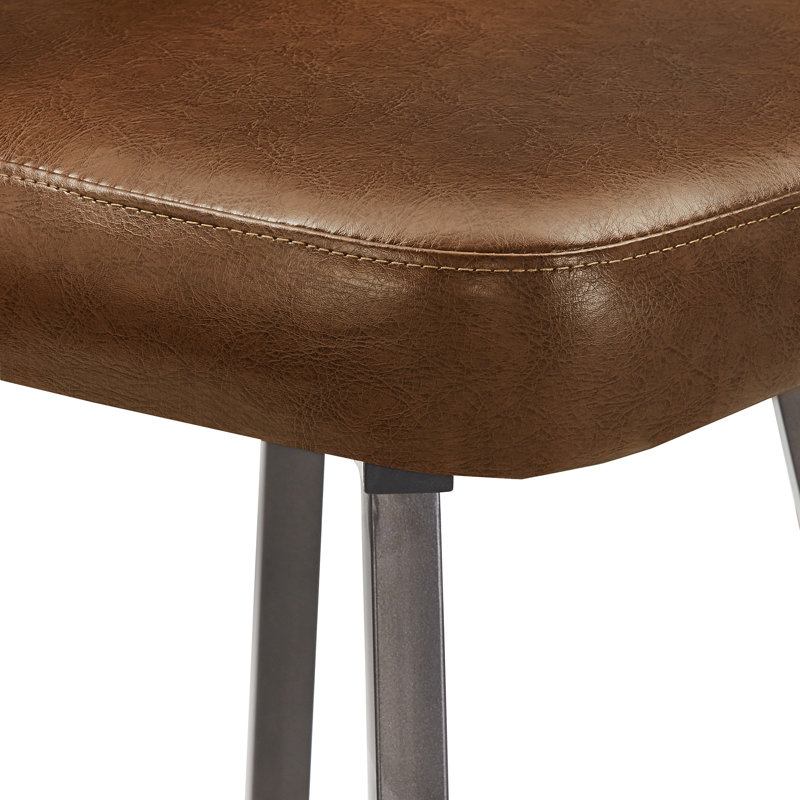 Etna Upholstered Side Chair, Brown