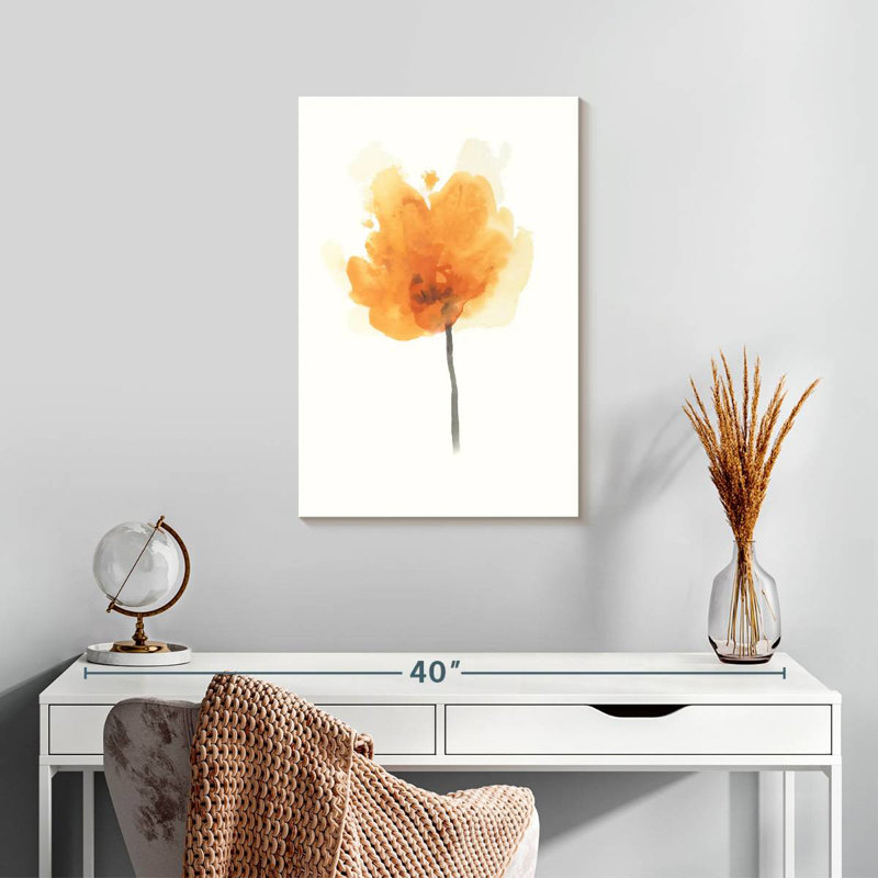 Fleurs expressives V, H 24 po x l 16 po