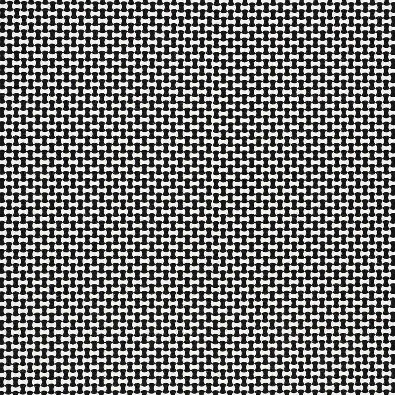 Tissu de broderie Nolita, Noir