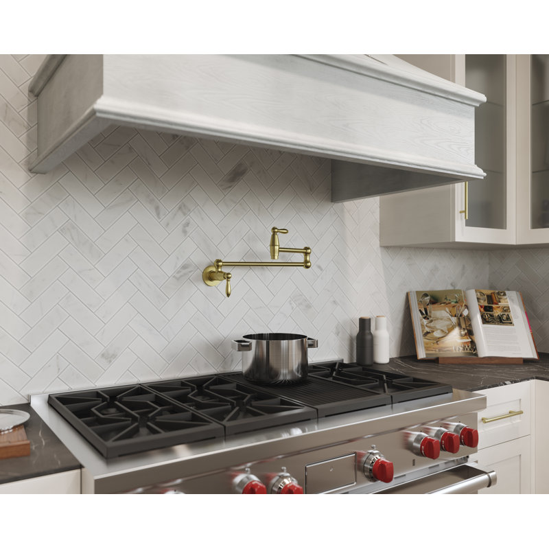 Double Handle Kitchen Faucet
