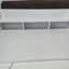 Comptoir de laveuse-sécheuse avec rebord, organisateur à double couche pour le rangement du linge, 54 po-744116419