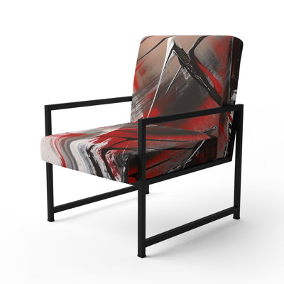 Après-midi Jazz III - Fauteuil rembourré rétro, fauteuil d'appoint Jazz Music