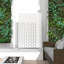 6.5 ft. H x 4 ft. W Laser Cut Metal Privacy Screen