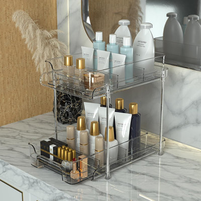 Matiah Plastic Cabinet Shelving Rack