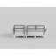 Canapé modulaire Aybuke, gris-1011909918