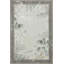 Tapis gris tissé lavable encadré-981671638