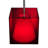 1 - Light Nickel Single Pendant