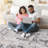 Collection 2X3  Abstract Doormat Rug-1246535176
