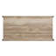 Table basse avec plateau relevable Semela en chêne et noir sable