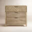 Garrison 3 - Drawer Solid Wood Nightstand