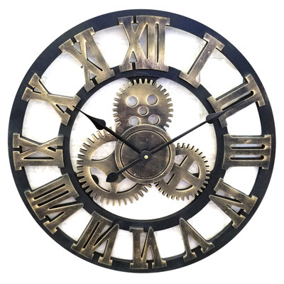 Horloge murale 20 "Gear