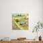 The Garden At Arles by Vincent Van Gogh - Painting on Canvas-545248976-545248987