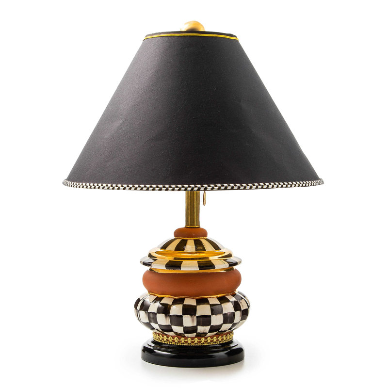 Courtly Check® Groovy Table Lamp