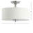 Winterton Fabric Semi Flush Mount-1120192685