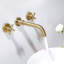 Robinet de salle de bain mural avec bonde-49028503-49011120