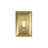 Impressions 1 - Gang Toggle Light Switch Standard Wall Plate-152503511