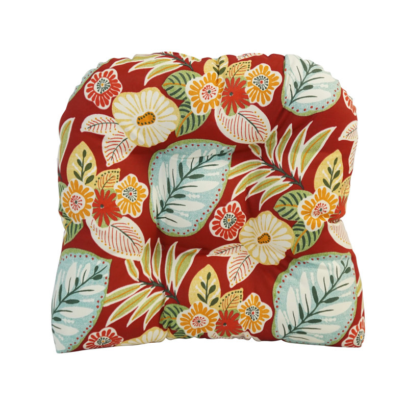 Outdoor 5'' Seat Cushion, Marlow Beachside