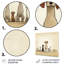«Grey Childrens Dog Nursery», impression d'art mural en métal fractal-652750610