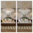 Gemia 6 - Light Crystal and Iron Dimmable Chandelier