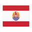 «French Polynesia Country Flag» sur toile-2031809241