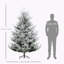 Arbre de Noël artificiel 7,5 pi