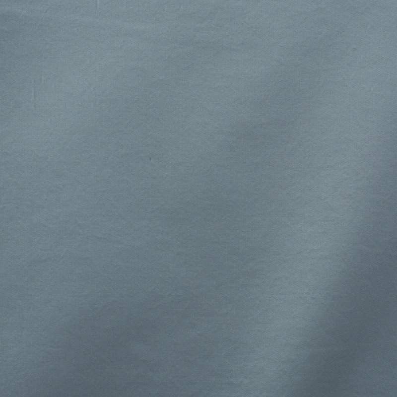 Luca Satin Fabric, Bleu