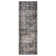 Machine Washable Rug with Rubber Backing for Living Room Oriental Non-Slip Bedroom Rug Floral Faux Wool Runner Rugs for Hallway Kitchen Entryway Laundry