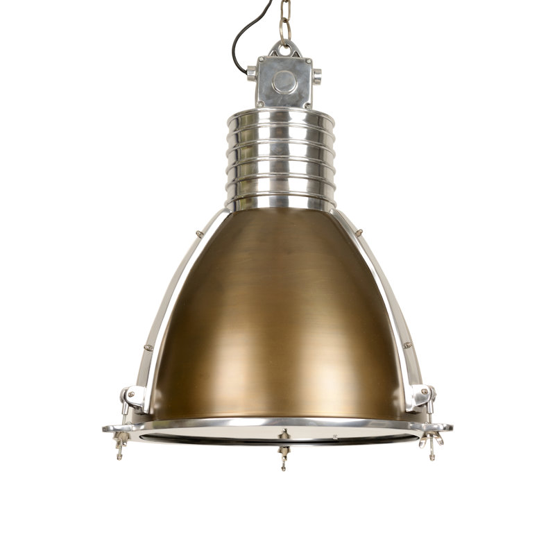 Albee 1 - Light Bronze Dome Pendant