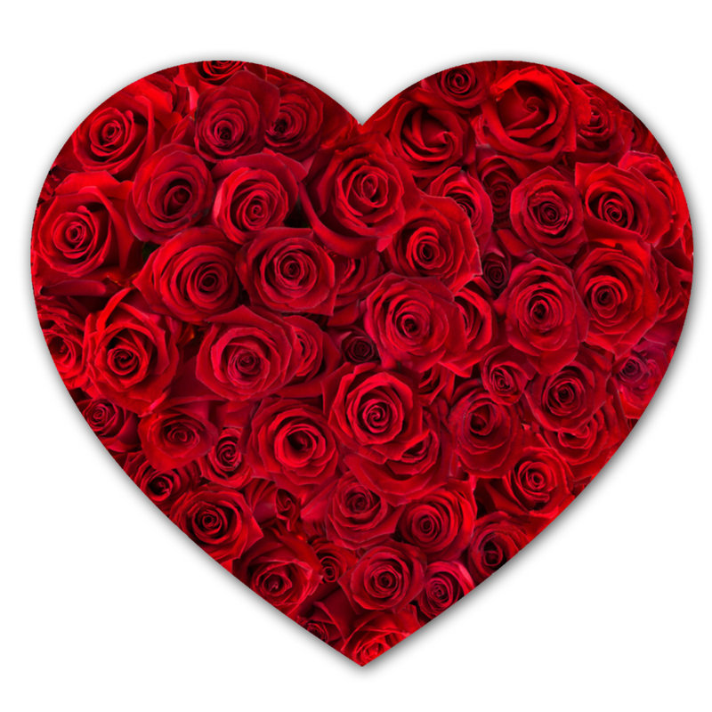 Heart Of Roses Print