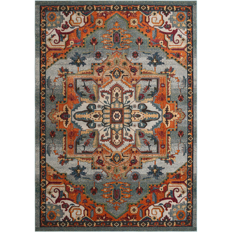 Tapis Tasharra, Rectangle 10 pi x 14 pi 1 po