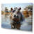 Wrapped Canvas selected