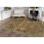 Tapis rouille semi-antique