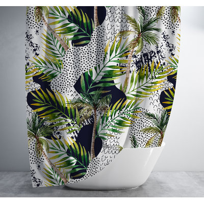 Floral Shower Curtain