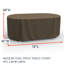 Housse pour table de terrasse Hillside-1813999810