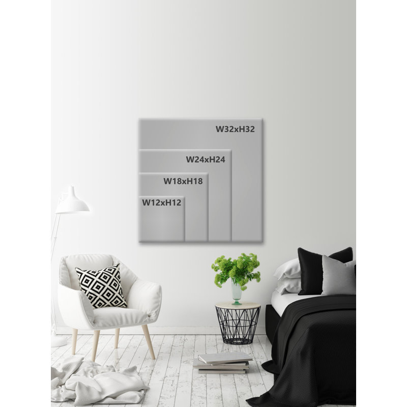 «Free Woman» par Marmont Hill - reproduction de cadre photo, H 12 po x l 12 po x P 1,5 po