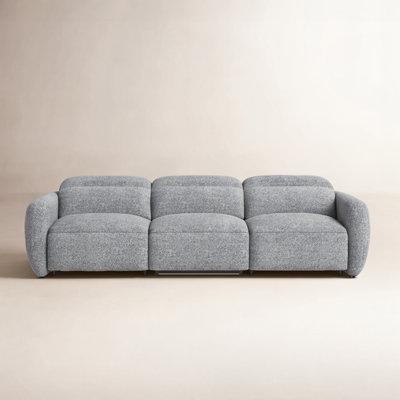 Astro 109'' Upholstered Power Reclining Sofa