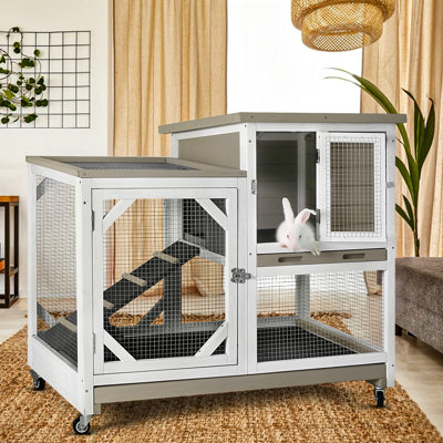 Weather Resistant Small Animal Hutch