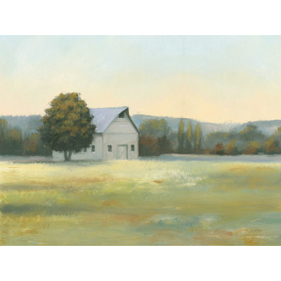 " Morning Meadows II Crop " by James Wiens