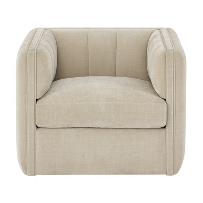 Curated Swivel Armchair