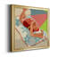 Beach Beauty II - Single Picture Frame Print on Canvas-1412557635-1412557638