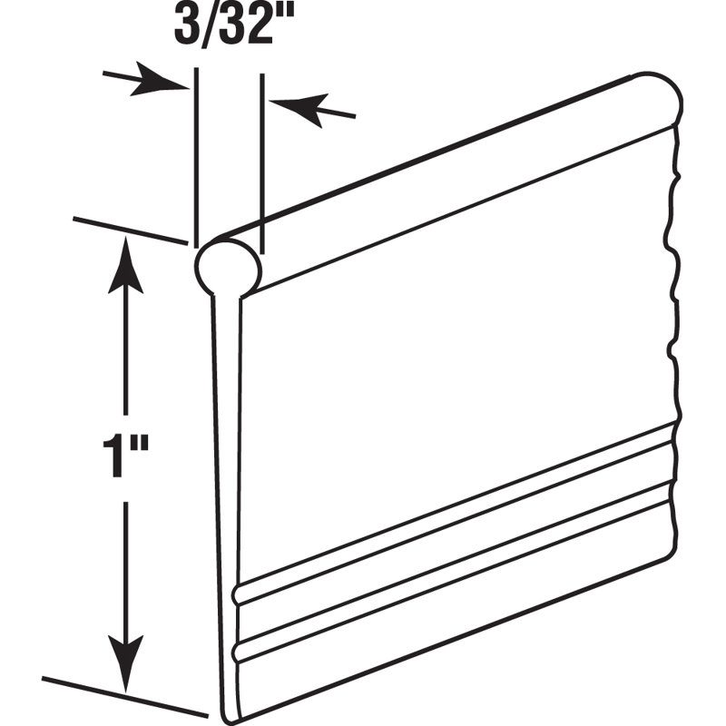 Balai de porte de douche Prime-Line