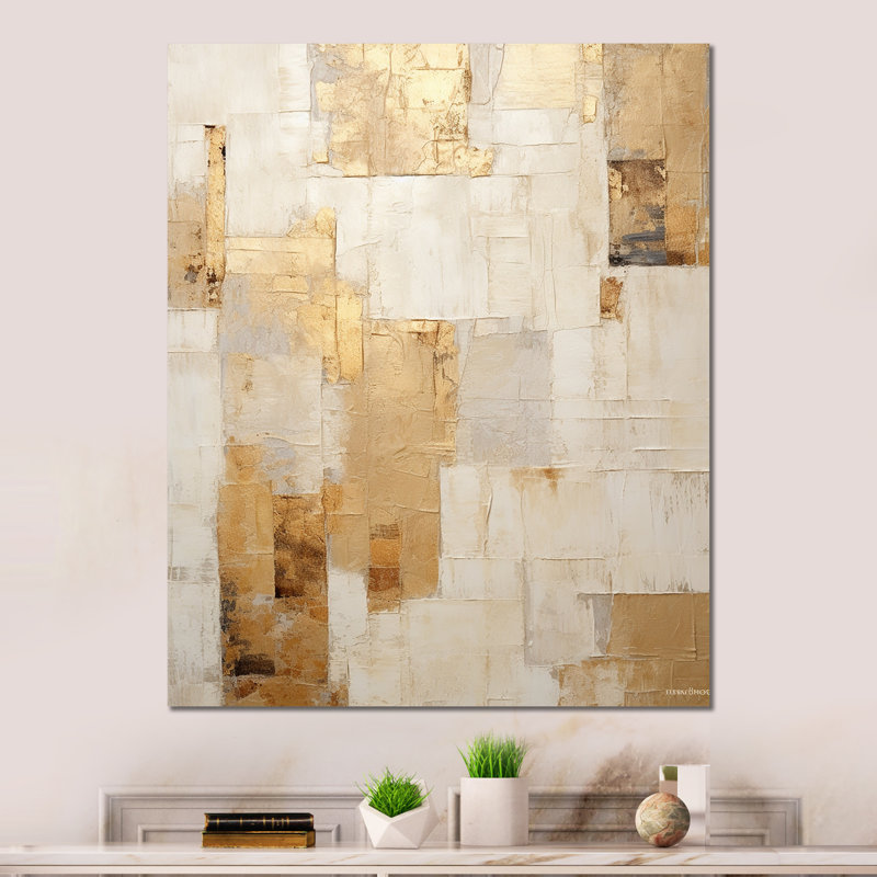 - Salon d'art mural abstrait en métal, H 32 po x l 24 po