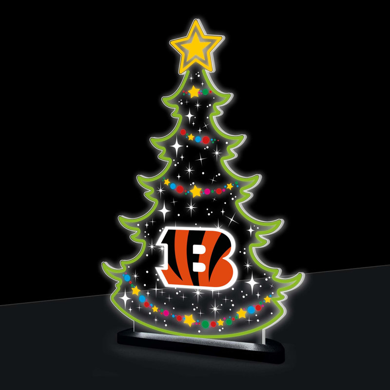 Arbre de Noël Cincinnati Bengals NFL