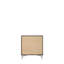 Table de chevet blanche