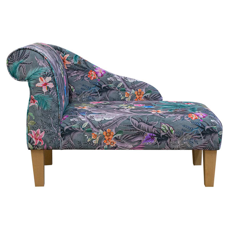 Upholstered Chaise Lounge