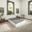 Sommier tapissier 9 pouces avec couvre-matelas en métal, assemblage facile-639854692-642202971